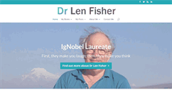 Desktop Screenshot of lenfisherscience.com