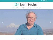 Tablet Screenshot of lenfisherscience.com